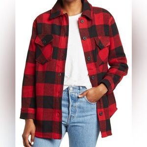RDI Women’s Buffalo Plaid Shacket